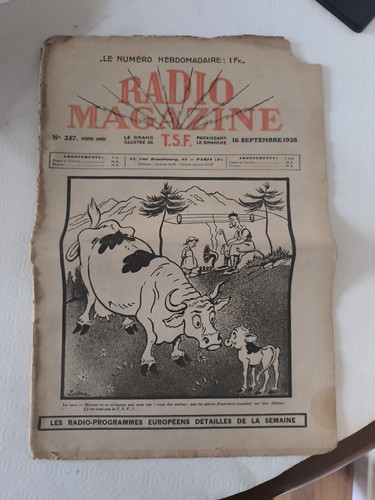 Radio magazine revue sept - revue, 16