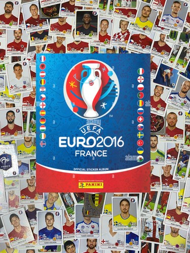 Figurine panini euro 2016 - figurine,
