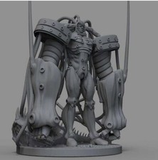 Modellino Anime GANTZ Knight Hard Suit non dipinto modello GK stampa 3D kit resina