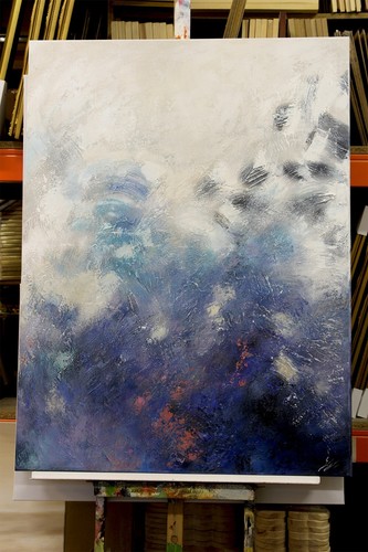 Astratto 90x120cm in - -,