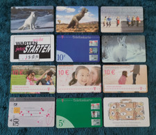German phone cards - german,