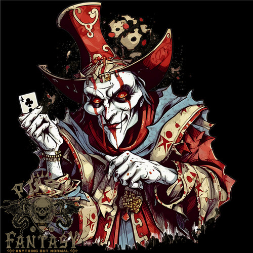 Shirt uomo evil joker - t-shirt,