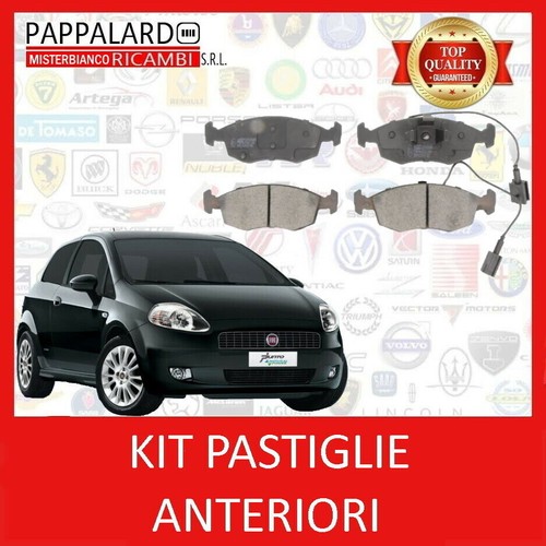 Kit serie pastiglie freno - pastiglie,