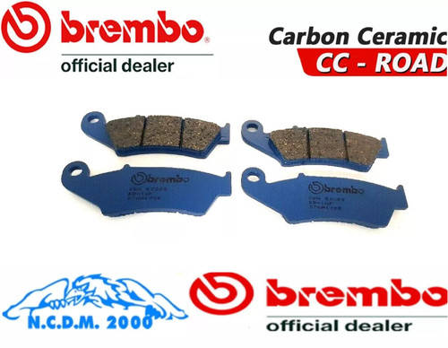 Pastiglie freno brembo blu - pastiglie,