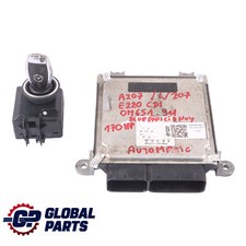 Mercedes A207 C207 E220 CDI 651.911 BE Kit motore chiave accensione A6519007500