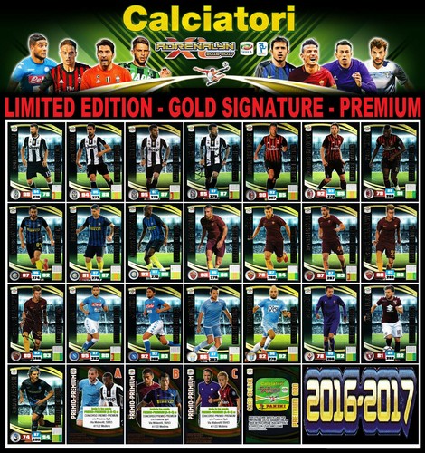 Calciatori adrenalyn 2016 - calciatori, xl