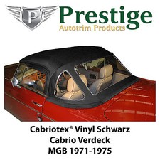 MGB 1971-1975 PVC nero cabrio