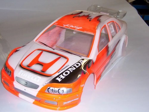0005 body honda accord - body, rc