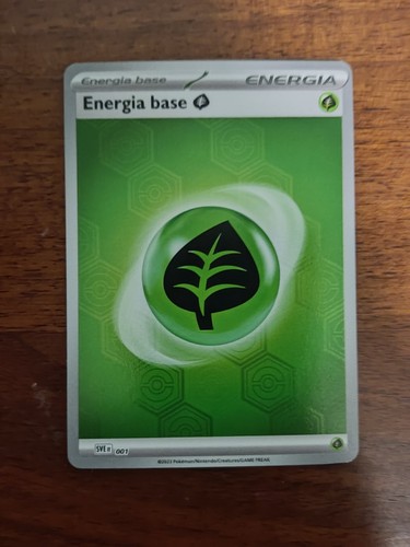 Carte pokémon energia erba - pokémon,