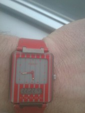 Tissot TWO TIMER D372661AX RED