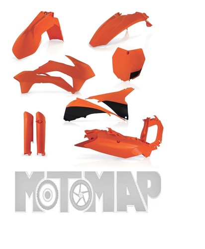 Kit plastiche acerbis full - acerbis,