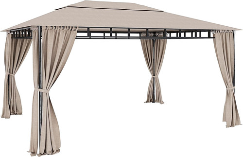 Gazebo 3x4 giardino con - gazebo,