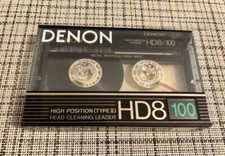DENON HD8/100 CASSETTE BRAND