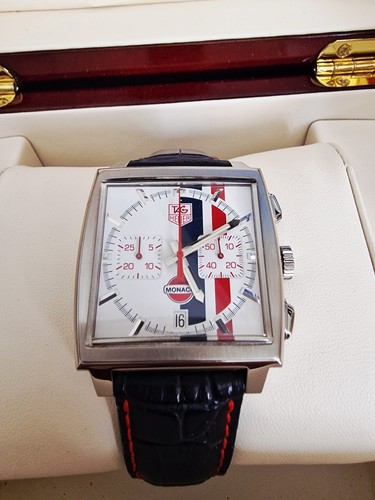 Tag heuer monaco ltd - monaco, mcqueen