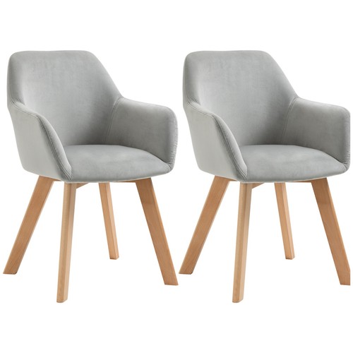 Homcom set sedie per sala - homcom,