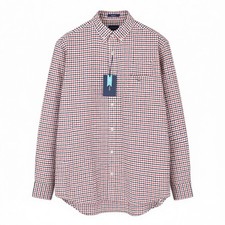 GANT OXFORD TATTERSALL Camicia