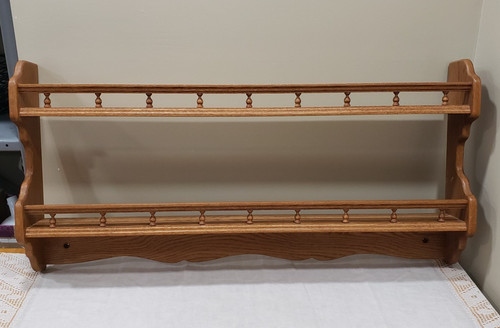 Scaffale vintage rovere - scaffale,