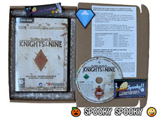 The Elder Scrolls IV Oblivion Cavalieri dei Nove PC - Disco Naturale Immacolato