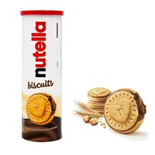 Nutella Biscuits 1 Tubo con 12 Biscotti, 166g