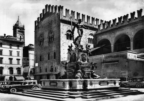 Cartolina bologna palazzo - cartolina, re