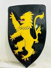 Scudo cavaliere medievale