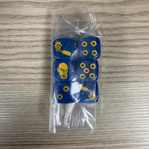 Zombicide blu giallo set - blu/giallo, di
