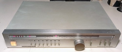 Sintonizzatore radio nordmende - radio,