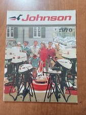 NAUTICA fascicolo pubblicità motori marini JOHNSON 1970 cod. JGC 70 I