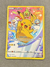 Carta Pokemon Pikachu (SWSH 020) + toploader