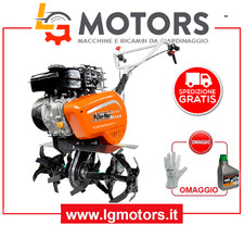 MOTOZAPPA OLEO-MAC MH 155 K Cilindrata 80 cm³ Fresa 3+3  + OMAGGIO