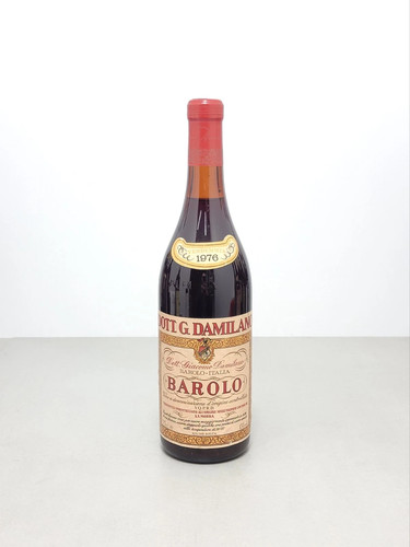 Barolo damilano 1976 morra - barolo,