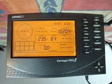 DAVIS VANTAGE VP2 CONSOLLE  USA + DATA LOGGER + ALIMENTATORE