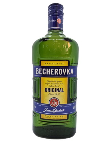 Becherovka karlovarska - becherovka,