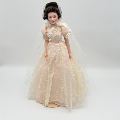 Bambola porcellana sposa del - bambola,