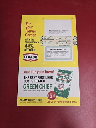 Texaco green chief concime - texaco,