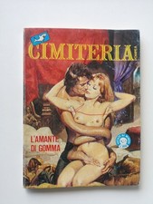 Cimiteria n.112 "l'amante di gomma" Edifumetto ed.1983