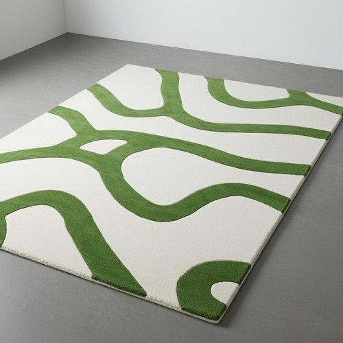 Tappeto design lana - in,