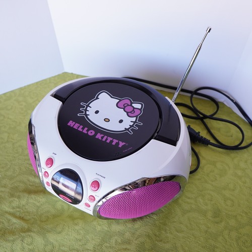 Hello kitty lettore radio - lettore,