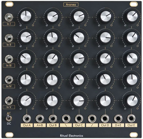Ritual aranea eurorack 5x5 - eurorack,