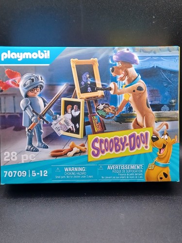 Playmobil scooby doo - playmobil, 70709