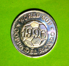 GETTONI ENGLAND E JUGOSLAVIJA COPPA DEL MONDO 1990