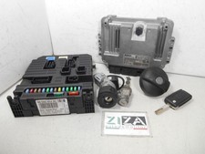Kit Chiave ECU Citroen C3 Pluriel 1.4 HDI 50kw 68cv 8HZ 2006 9659137380 02810...