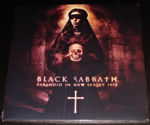 Black sabbath paranoid new - paranoid, in