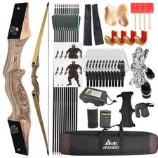 Takedown longbow 20 50lbs - takedown, 20-50lbs