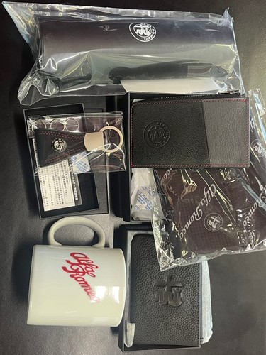 Alfa romeo goods set - alfa,