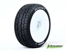 Louise 1/8 Ruote Buggy Paio B-Rocket Soft Cerchio Bianco / T3190SW