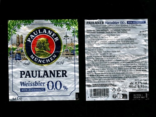 Birra paulaner weissbier - paulaner,