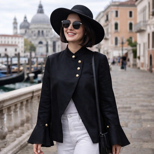 Zara collection ss26 black - zw,