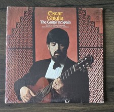 Oscar Ghiglia / The Guitar In Spain / Angel Records 12"LP NEAR MINT 