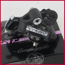 NOS CAMPAGNOLO XENON RD7-XEXS DERAGLIATORE MECH POSTERIORE GABBIA CORTA 10 VELOCITÀ VINTAGE